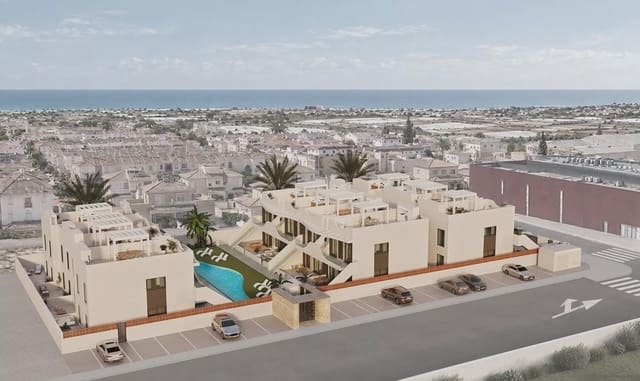 2 Zimmer Bungalow zu verkaufen in Pilar de la Horadada ciudad, Pilar de la Horadada mit Pool Garage - 290.000 € (Ref: 10177490)