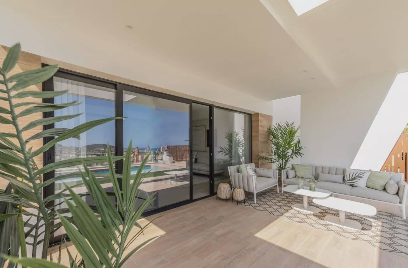 4 chambre Villa/Maison à vendre à Finestrat avec piscine garage - 875 000 € (Ref: 10181652)