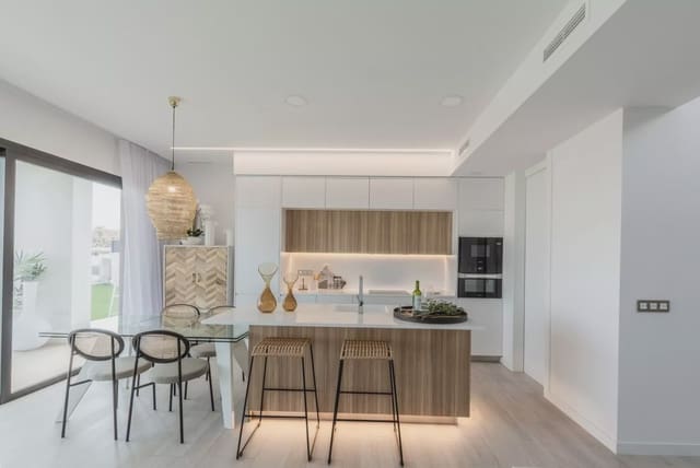 4 chambre Villa/Maison à vendre à Balcón de Finestrat - Terra Marina, Finestrat avec piscine garage - 875 000 € (Ref: 10181652)