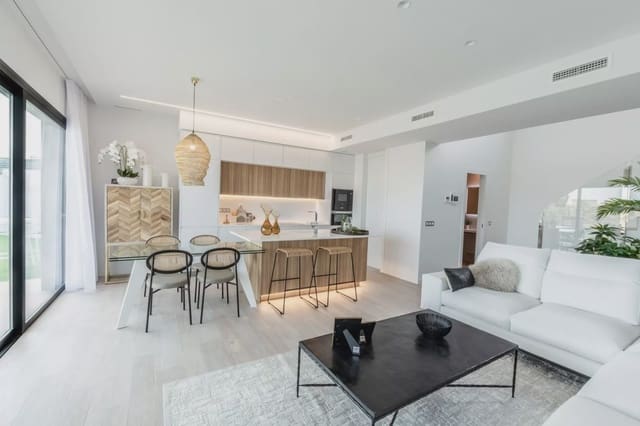 4 chambre Villa/Maison à vendre à Balcón de Finestrat - Terra Marina, Finestrat avec piscine garage - 875 000 € (Ref: 10181652)