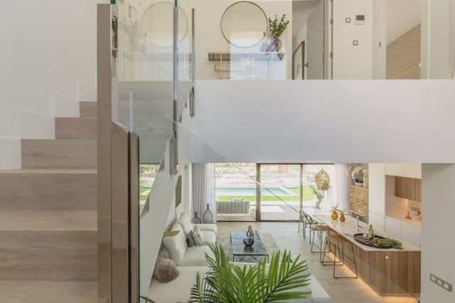 4 chambre Villa/Maison à vendre à Balcón de Finestrat - Terra Marina, Finestrat avec piscine garage - 875 000 € (Ref: 10181652)