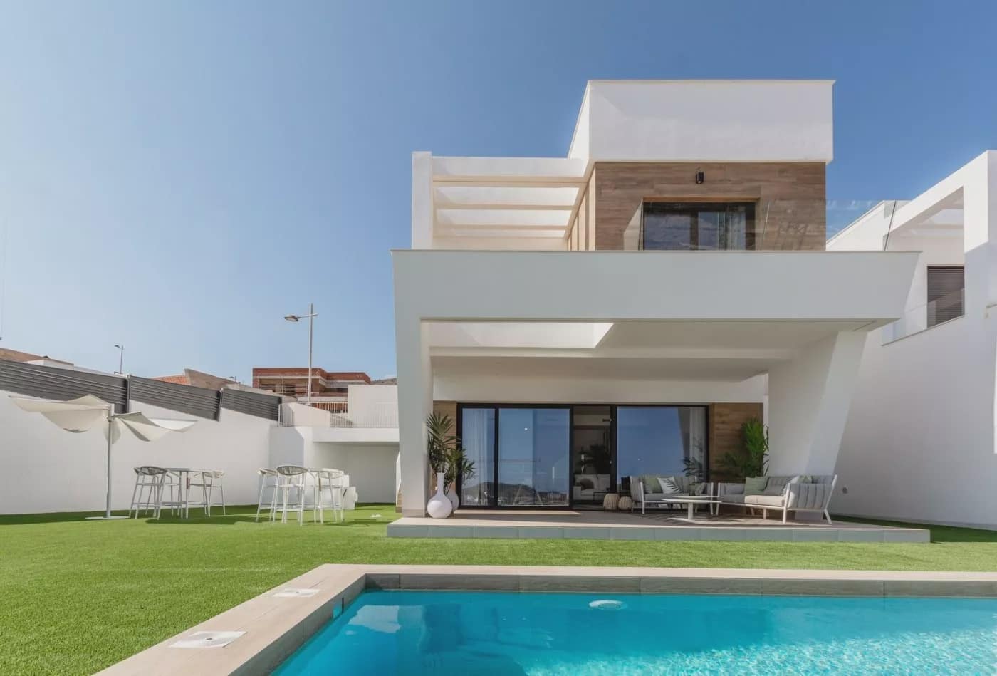 4 chambre Villa/Maison à vendre à Finestrat avec piscine garage - 875 000 € (Ref: 10181652)
