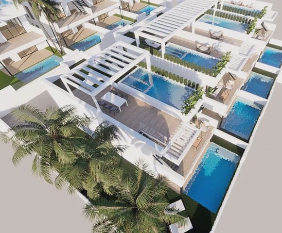 3 soverom Bungalow til salgs i Balcón de Finestrat - Terra Marina, Finestrat med svømmebasseng garasje - € 439 900 (Ref: 10181653)