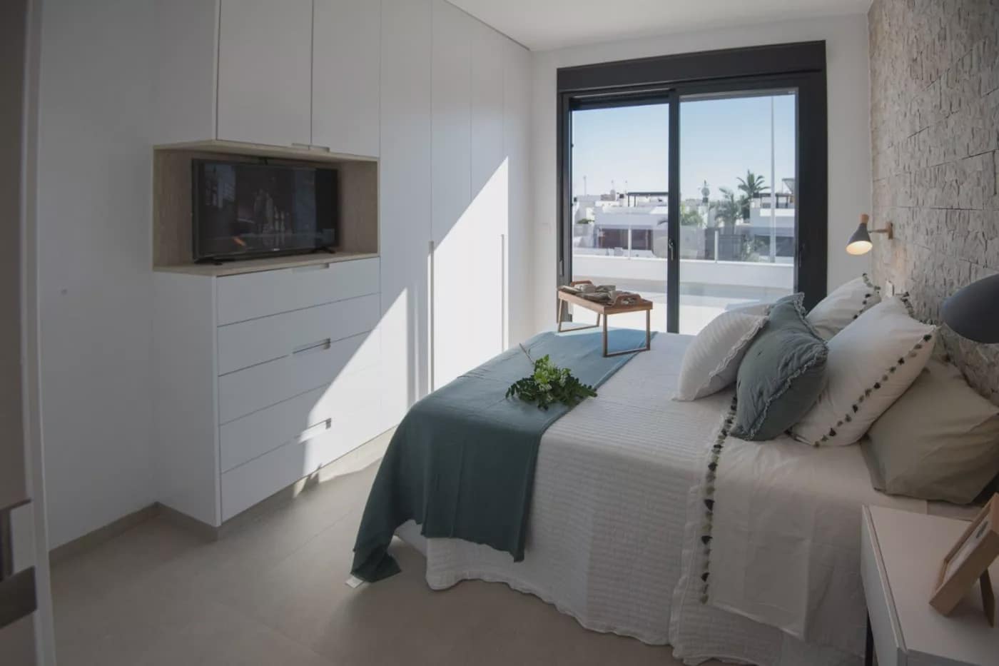 3 sovrum Radhus till salu i Santiago de la Ribera med pool garage - 595 000 € (Ref: 10183658)