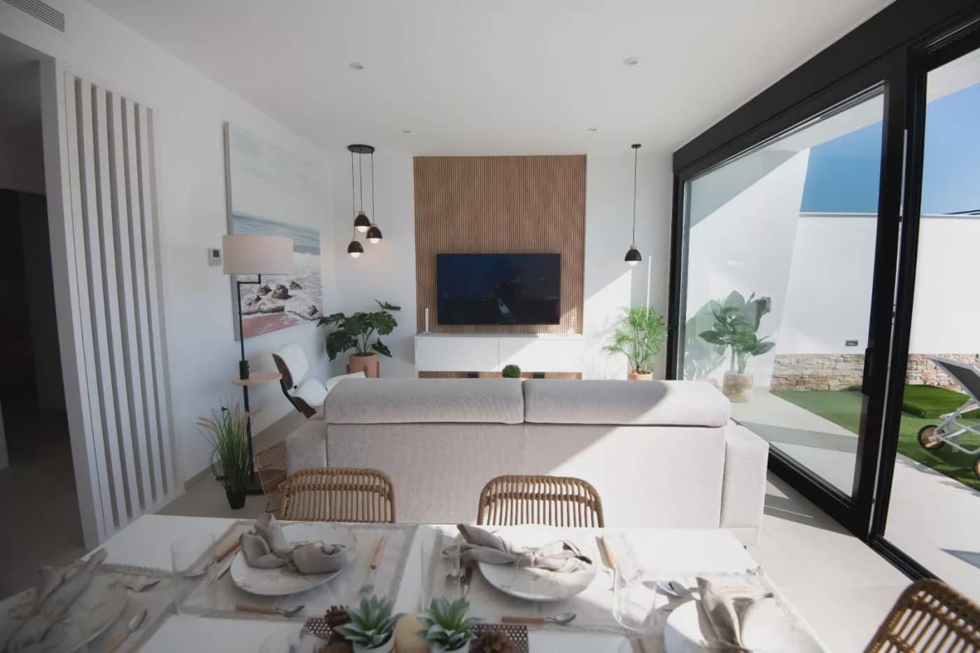 3 sovrum Radhus till salu i Santiago de la Ribera med pool garage - 595 000 € (Ref: 10183658)