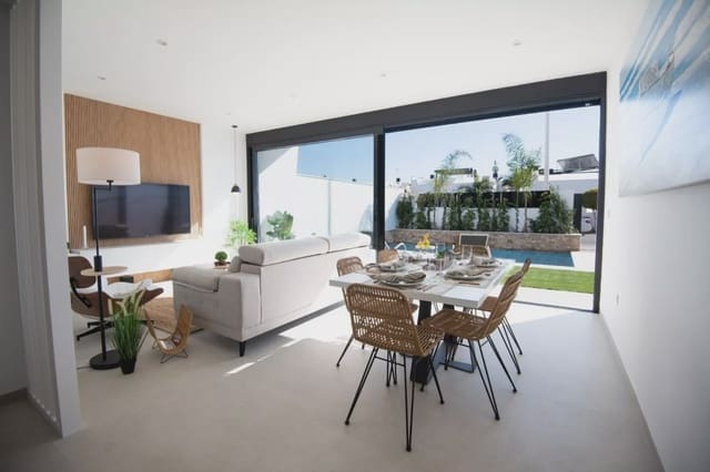 3 bedroom Terraced Villa for sale in Santiago de la Ribera, San Javier with pool garage - € 595,000 (Ref: 10183658)