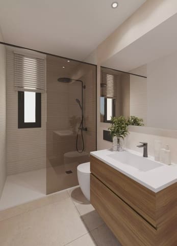 Chalet de 3 habitaciones en Hacienda del Alamo, Fuente Alamo de Murcia en venta con piscina garaje - 375.900 € (Ref: 10183659)