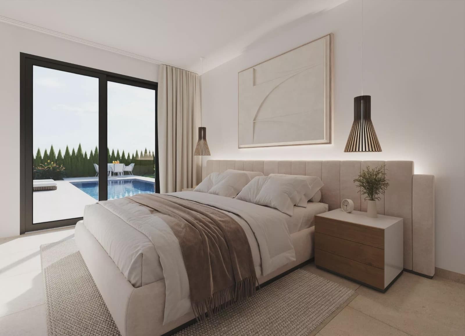 Chalet de 3 habitaciones en Hacienda del Alamo en venta con piscina garaje - 375.900 € (Ref: 10183659)
