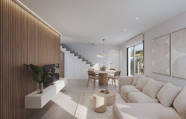 Pareado de 3 habitaciones en Centro, Los Alcázares en venta con piscina garaje - 428.000 € (Ref: 10183660)