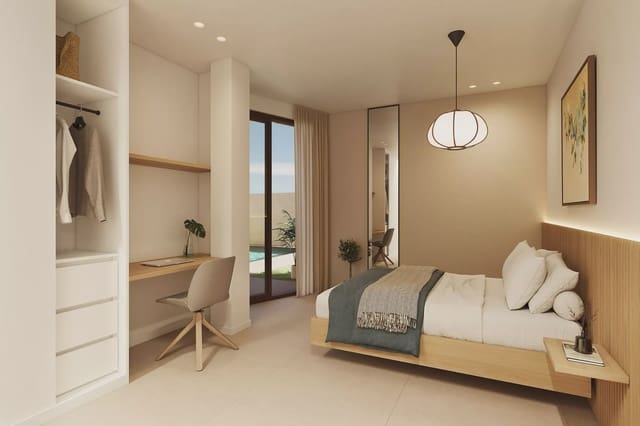 3 bedroom Bungalow for sale in San Pedro del Pinatar ciudad, San Pedro del Pinatar with pool garage - € 342,900 (Ref: 10186048)