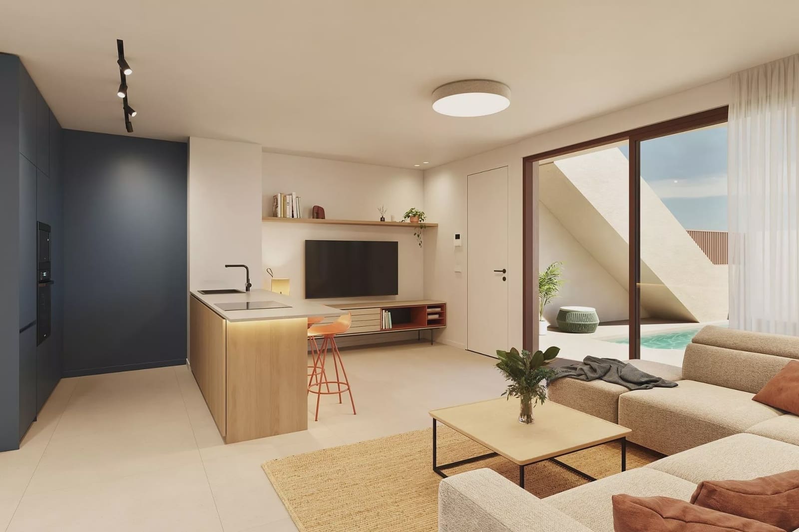 3 camera da letto Bungalow in vendita in San Pedro del Pinatar con piscina garage - 339.900 € (Rif: 10186049)