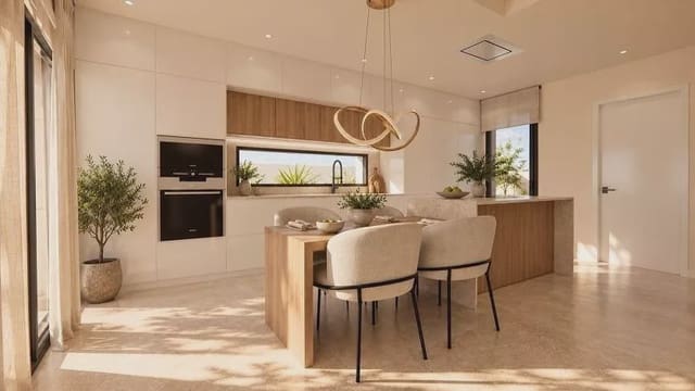 4 soverom Villa til salgs i El Chaparral, Torrevieja med svømmebasseng garasje - € 799 000 (Ref: 10186050)