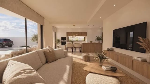 4 soverom Villa til salgs i El Chaparral, Torrevieja med svømmebasseng garasje - € 799 000 (Ref: 10186050)