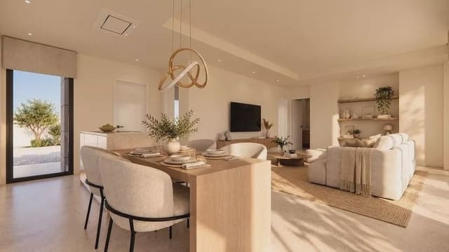 4 soverom Villa til salgs i El Chaparral, Torrevieja med svømmebasseng garasje - € 799 000 (Ref: 10186050)
