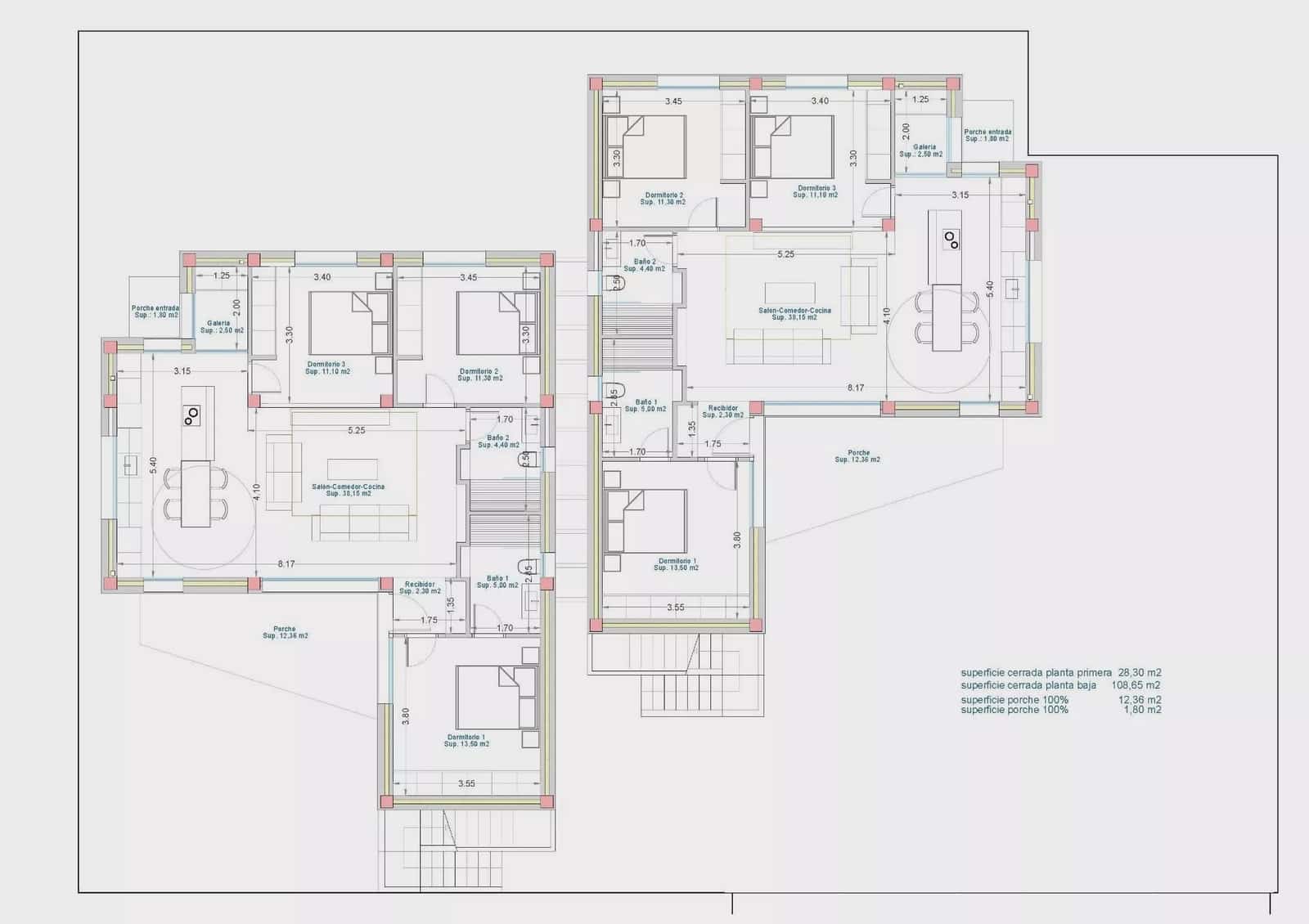 4 soverom Villa til salgs i Torrevieja med svømmebasseng garasje - € 799 000 (Ref: 10186050)