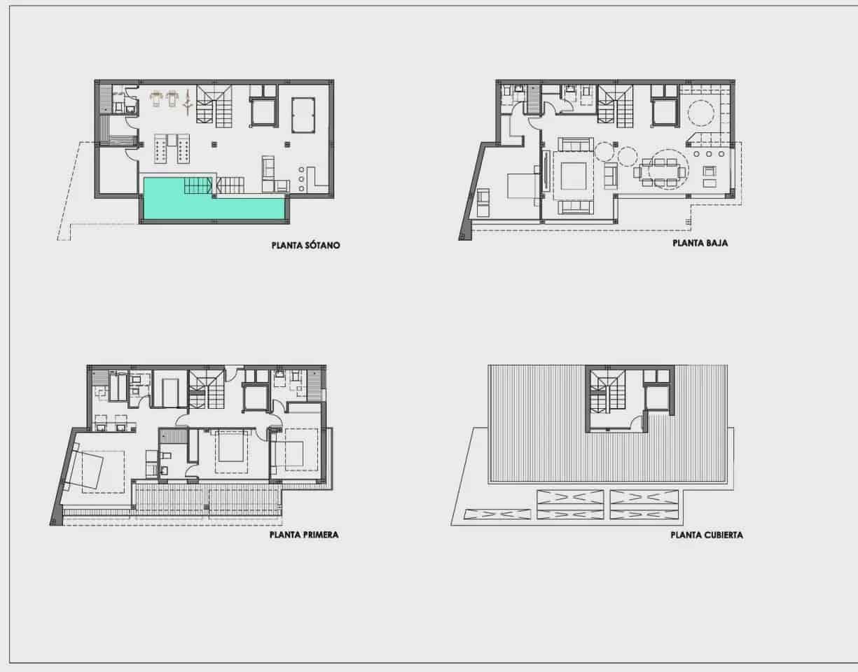 4 bedroom Villa for sale in Calpe / Calp with pool - € 1,850,000 (Ref: 7915545)