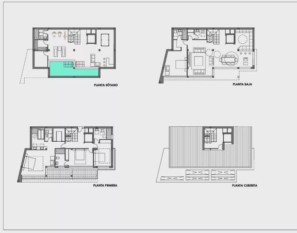 4 quarto Moradia para venda em Oltamar - Cucarres, Calpe / Calp com piscina - 1 850 000 € (Ref: 7915545)