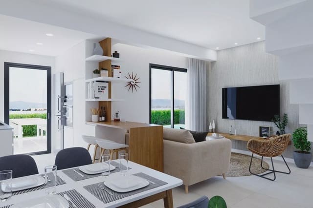 3 makuuhuone Paritalo myytävänä paikassa Los Balcones - Los Altos, Torrevieja mukana uima-altaan 
autotalli - 539 000 € (Ref: 7915551)