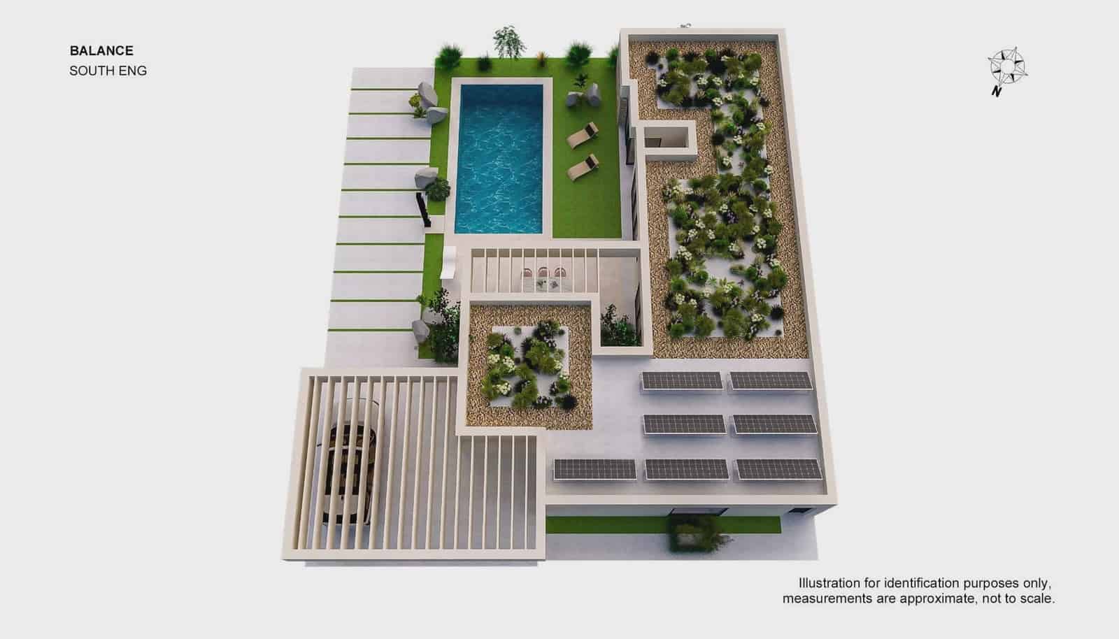 3 sypialnia Willa na sprzedaż w Banos y Mendigo z basenem garażem - 548 000 € (Ref: 7915591)