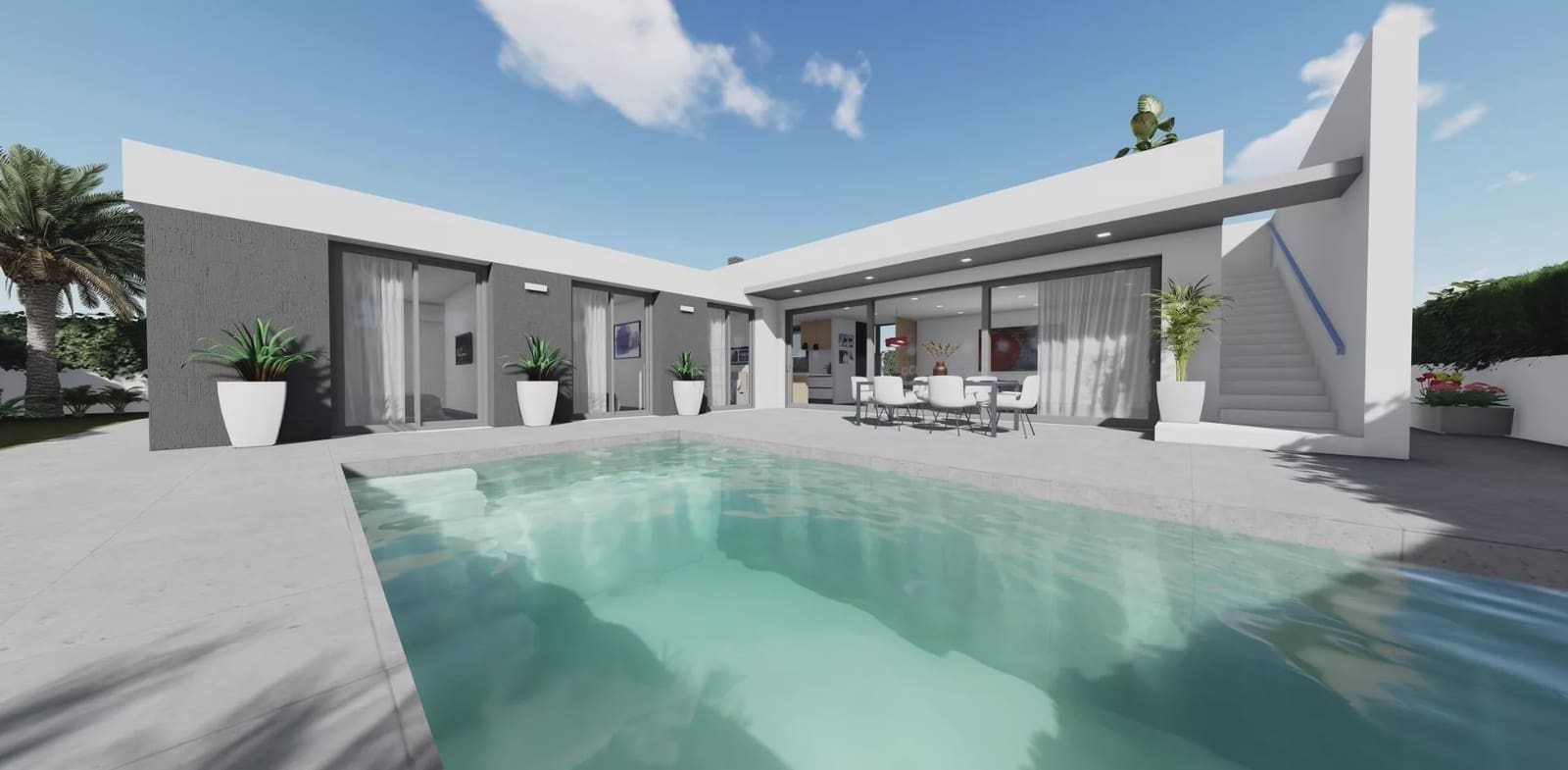 3 bedroom Villa for sale in San Juan de los Terreros with pool garage - € 585,000 (Ref: 7915637)