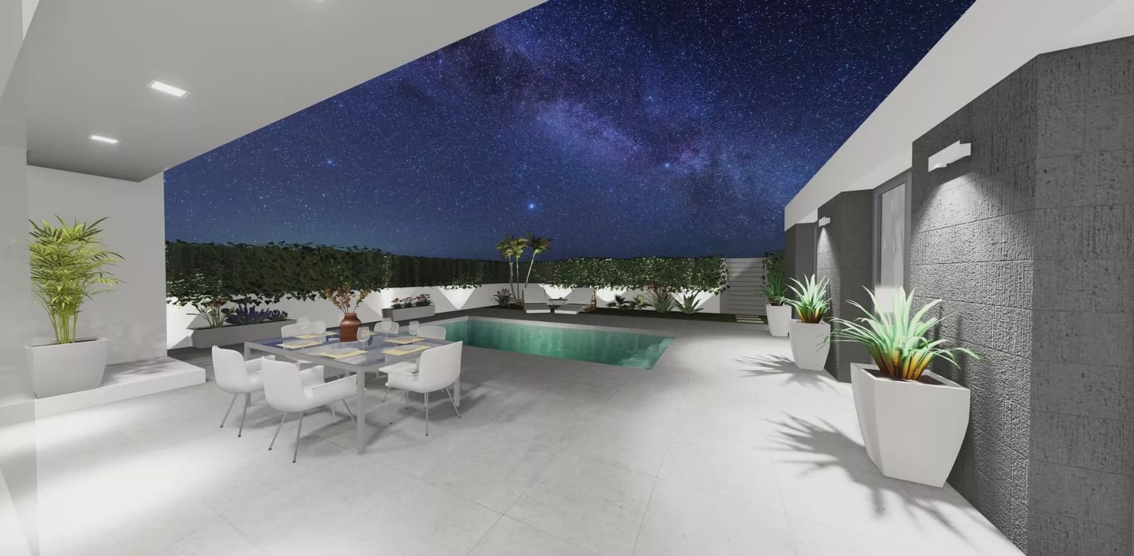 3 bedroom Villa for sale in San Juan de los Terreros with pool garage - € 585,000 (Ref: 7915637)