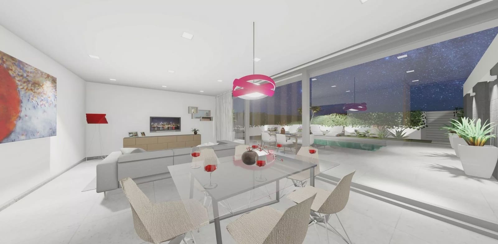 3 bedroom Villa for sale in San Juan de los Terreros with pool garage - € 585,000 (Ref: 7915637)
