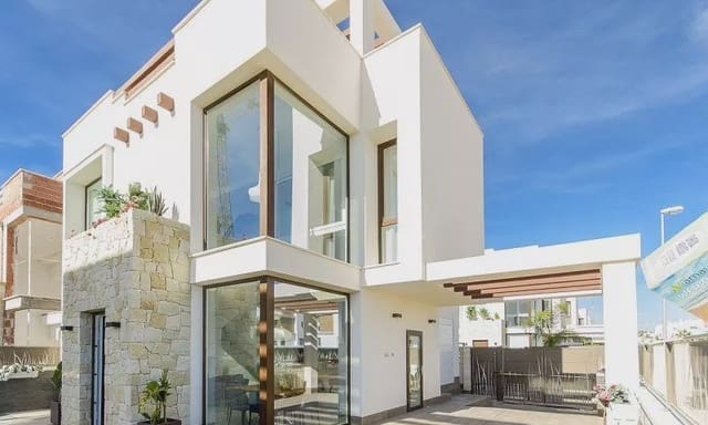 3 soveværelse Villa til salg i Ciudad Quesada, Rojales med swimmingpool garage - € 649.000 (Ref: 7915656)