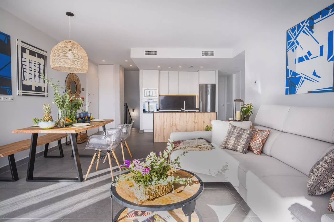 3 sypialnia Willa na sprzedaż w Polop z basenem garażem - 470 000 € (Ref: 7915657)