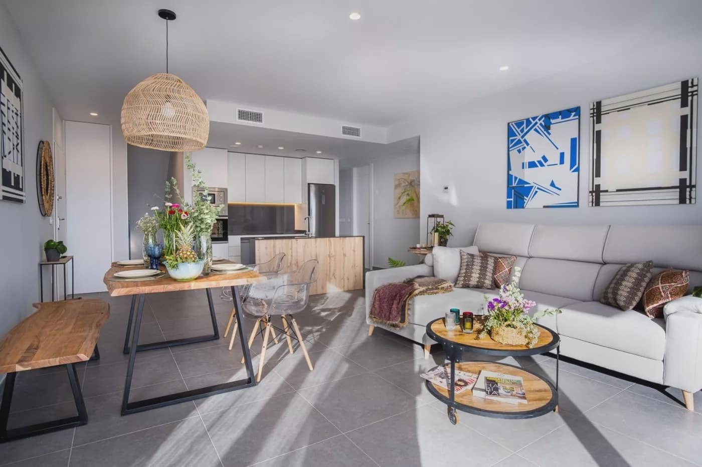 3 sypialnia Willa na sprzedaż w Polop z basenem garażem - 470 000 € (Ref: 7915657)