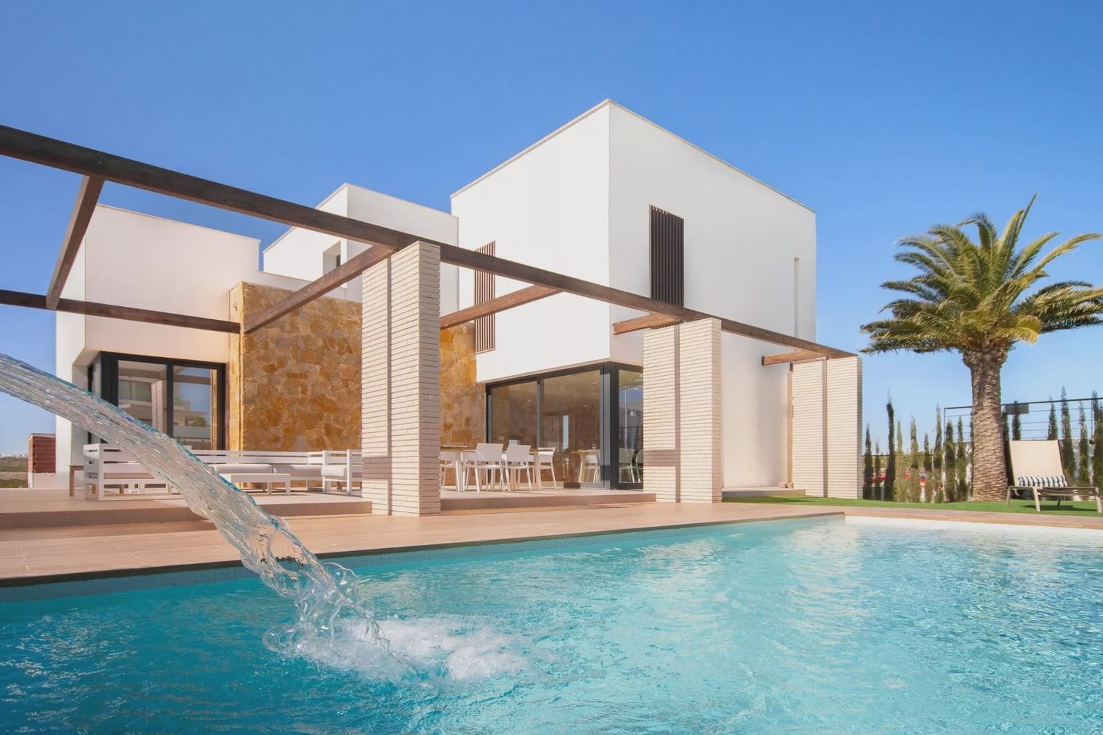 4 sypialnia Willa na sprzedaż w Orihuela Costa z basenem - 1 160 000 € (Ref: 7915666)