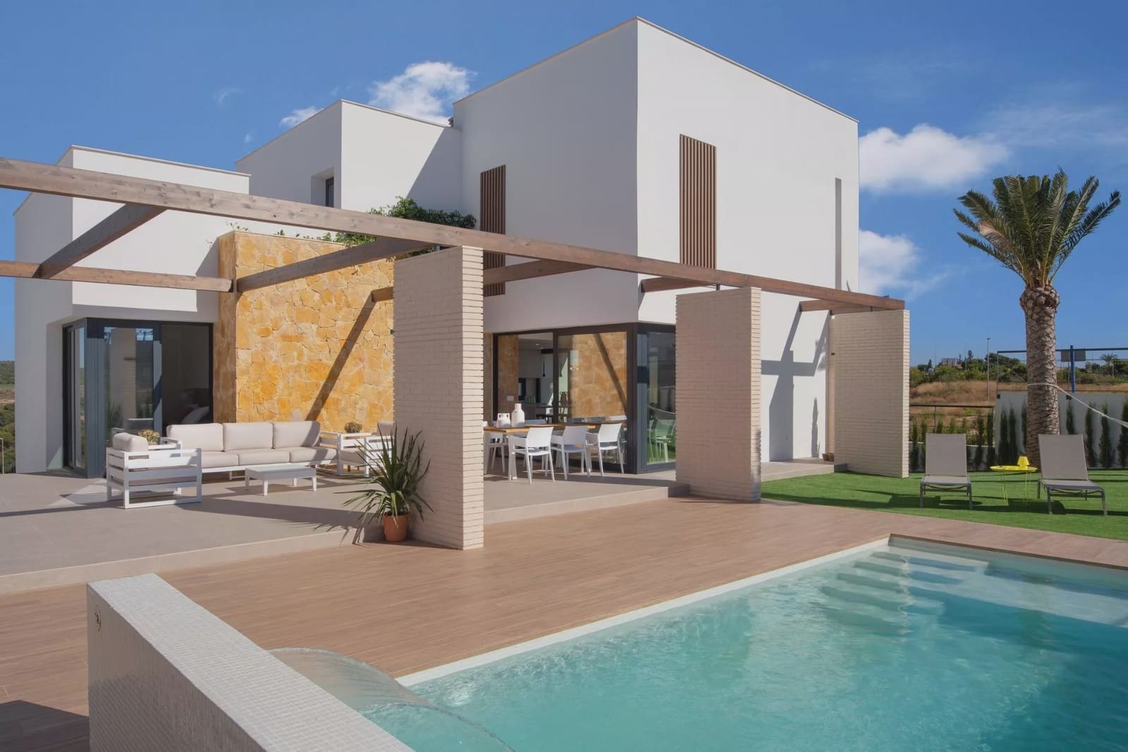 4 sypialnia Willa na sprzedaż w Orihuela Costa z basenem - 1 160 000 € (Ref: 7915666)