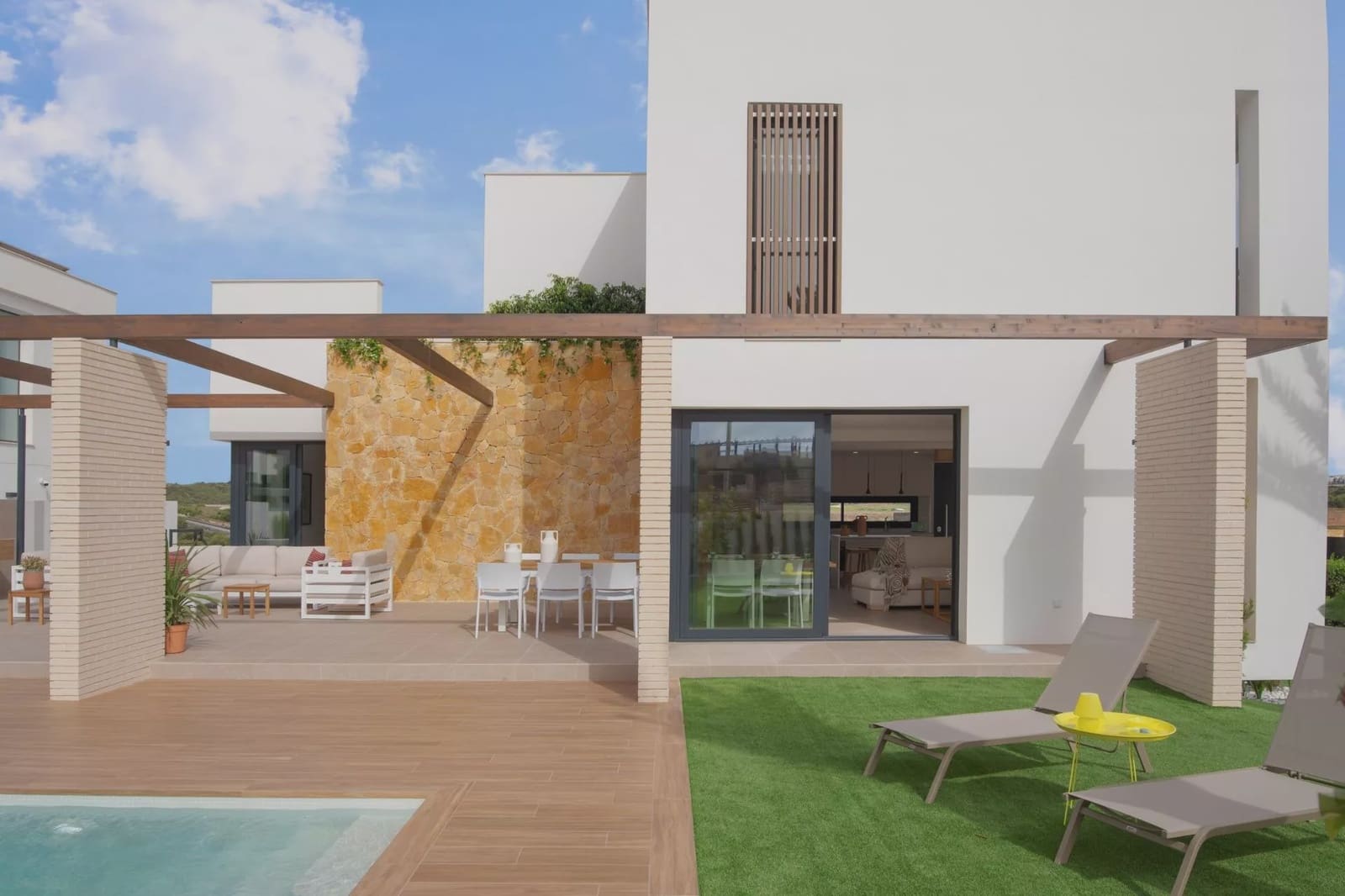 4 sypialnia Willa na sprzedaż w Orihuela Costa z basenem - 1 160 000 € (Ref: 7915666)