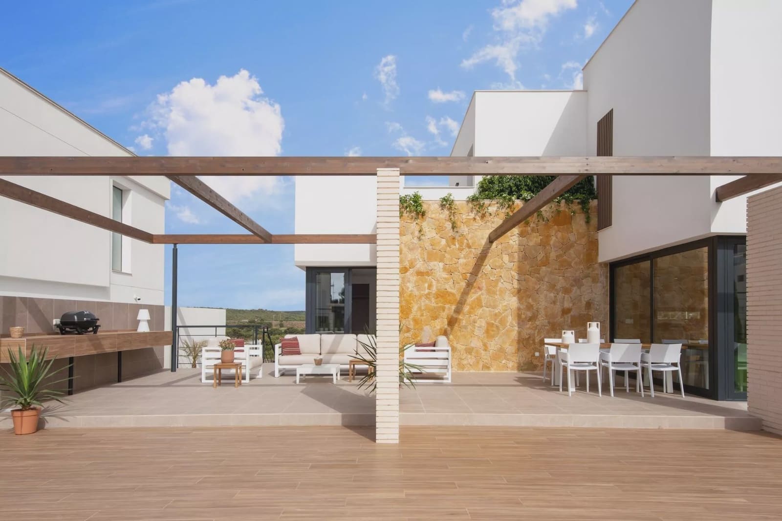 4 sypialnia Willa na sprzedaż w Orihuela Costa z basenem - 1 160 000 € (Ref: 7915666)