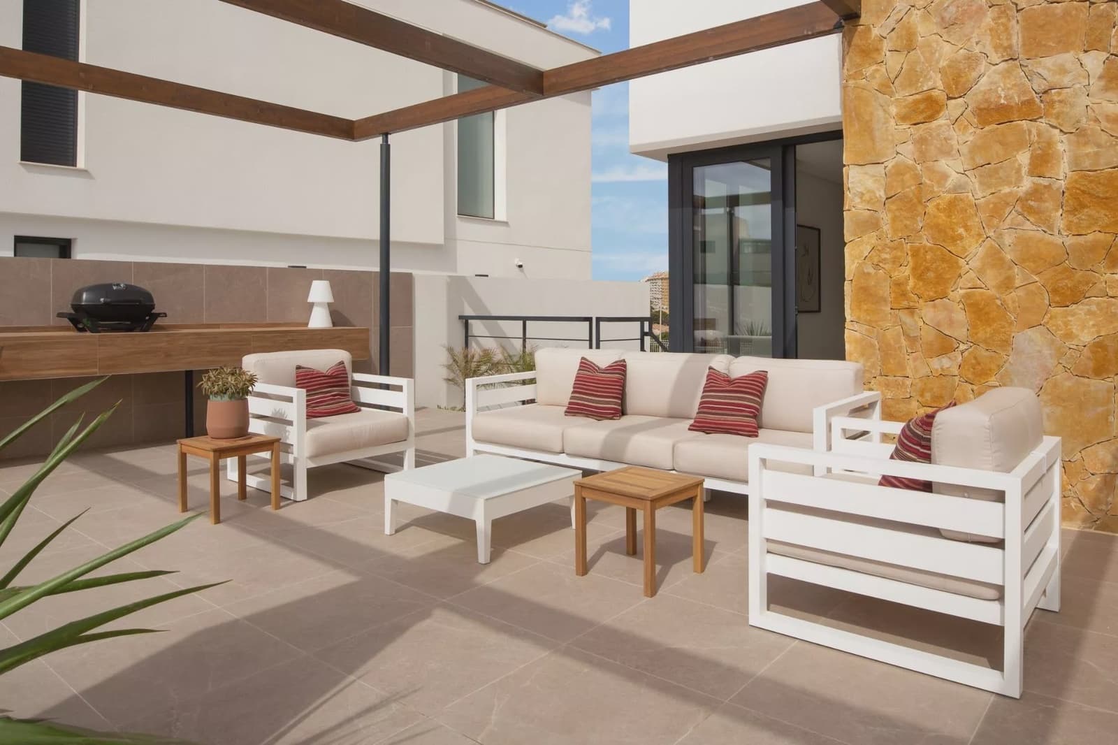 4 sypialnia Willa na sprzedaż w Orihuela Costa z basenem - 1 160 000 € (Ref: 7915666)