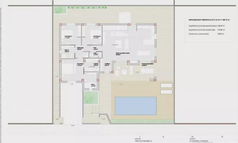 3 sypialnia Willa na sprzedaż w Torrevieja z basenem - 750 000 € (Ref: 7915668)