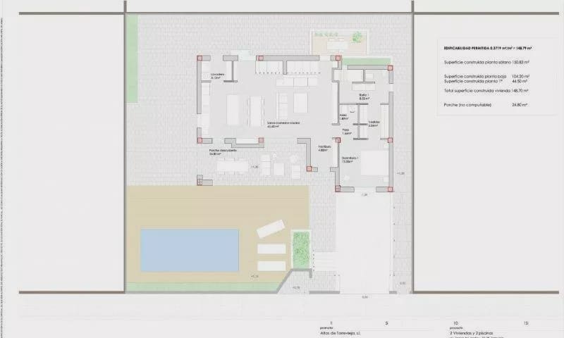3 sypialnia Willa na sprzedaż w Torrevieja z basenem - 750 000 € (Ref: 7915668)