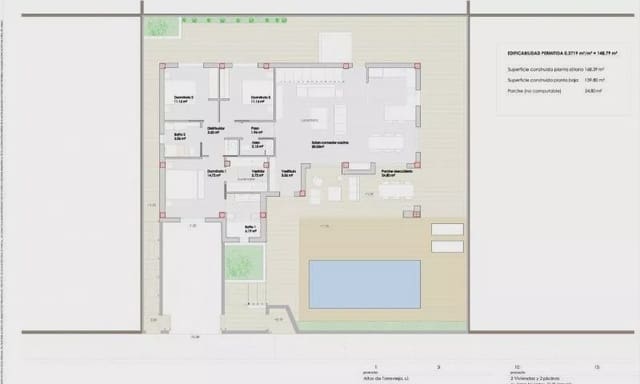 3 chambre Villa/Maison à vendre à Los Balcones - Los Altos, Torrevieja avec piscine - 750 000 € (Ref: 7915668)