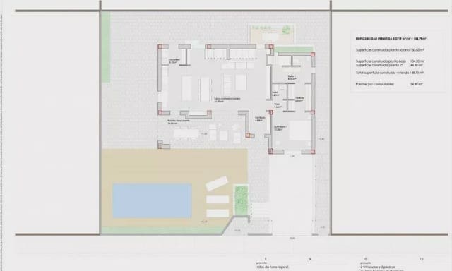 3 chambre Villa/Maison à vendre à Los Balcones - Los Altos, Torrevieja avec piscine - 750 000 € (Ref: 7915668)