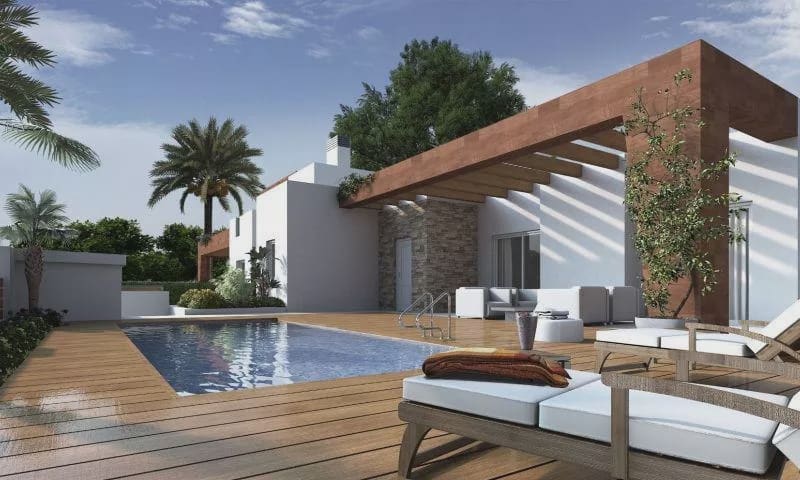 3 sypialnia Willa na sprzedaż w Torrevieja z basenem - 750 000 € (Ref: 7915668)