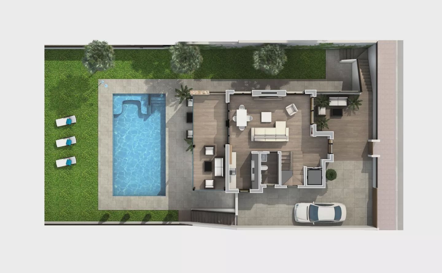 3 bedroom Villa for sale in Rojales with pool - € 852,000 (Ref: 7915670)