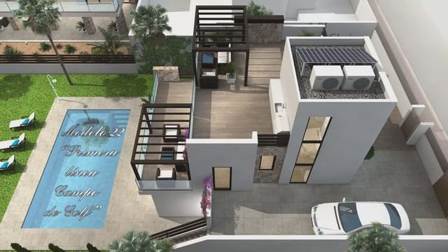 3 Zimmer Villa zu verkaufen in Ciudad Quesada, Rojales mit Pool - 852.000 € (Ref: 7915670)