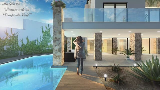 3 sovrum Villa till salu i Ciudad Quesada, Rojales med pool garage - 852 000 € (Ref: 7915670)