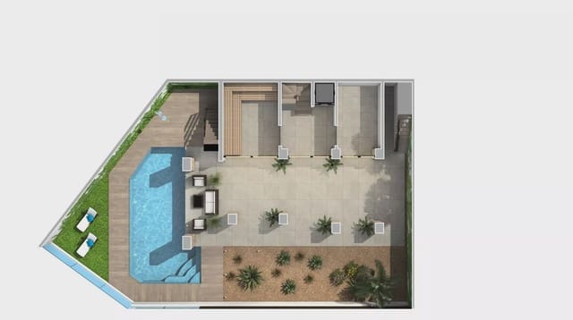 3 sovrum Villa till salu i Ciudad Quesada, Rojales med pool garage - 852 000 € (Ref: 7915670)