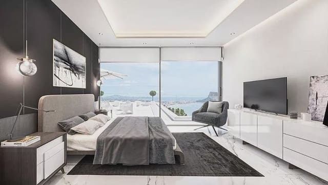 4 sypialnia Willa na sprzedaż w Maryvilla, Calpe / Calp z basenem - 1 550 000 € (Ref: 7915686)