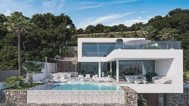 4 sypialnia Willa na sprzedaż w Maryvilla, Calpe / Calp z basenem - 1 550 000 € (Ref: 7915686)