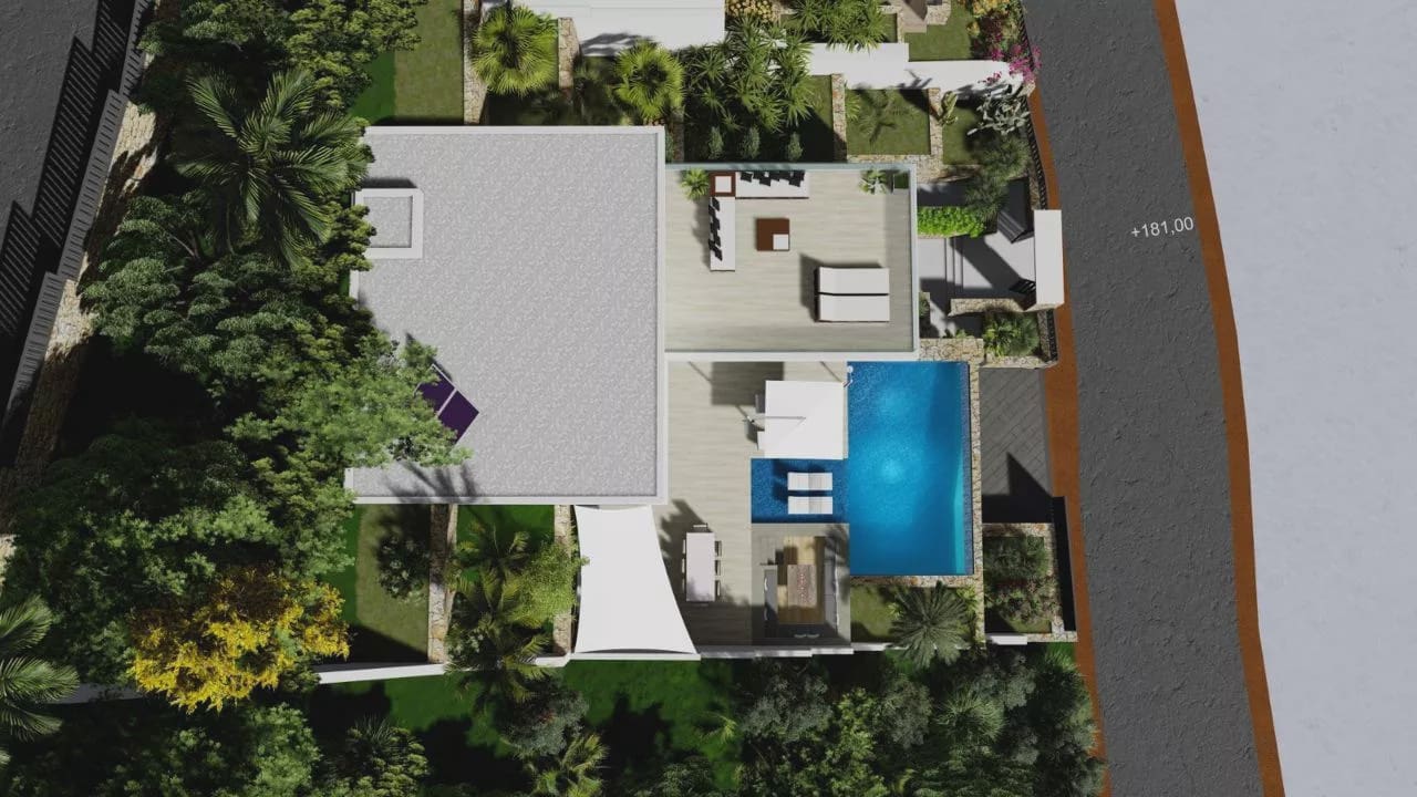 4 Zimmer Villa zu verkaufen in Calpe / Calp mit Pool - 1.550.000 € (Ref: 7915686)
