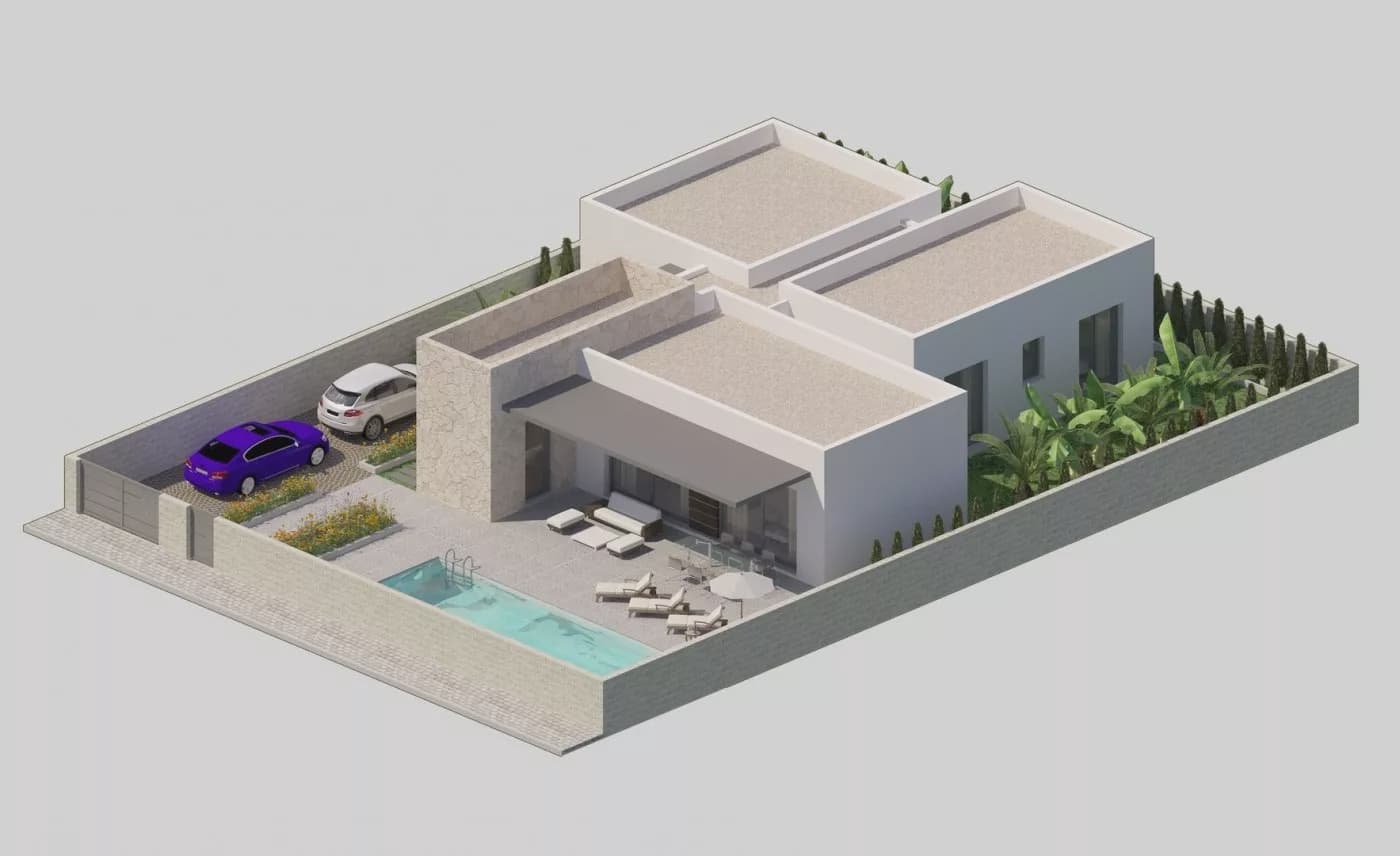 3 bedroom Villa for sale in Benijofar with pool - € 708,000 (Ref: 7915698)