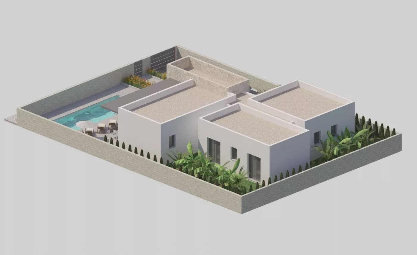 3 bedroom Villa for sale in Benijofar with pool - € 708,000 (Ref: 7915698)