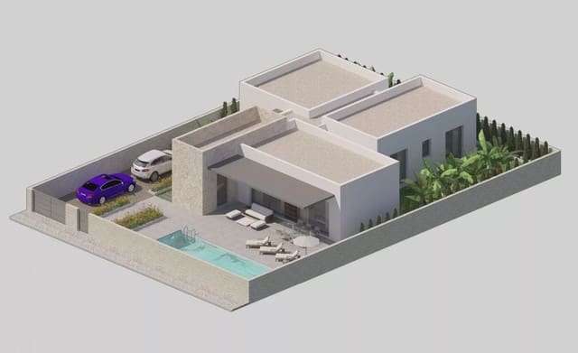 3 soveværelse Villa til salg i Benijófar med swimmingpool - € 708.000 (Ref: 7915698)