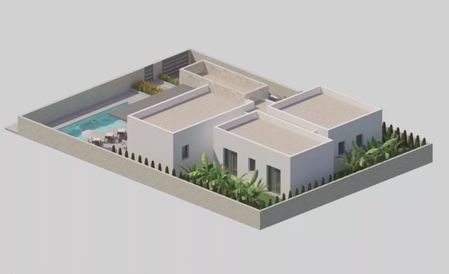 3 soveværelse Villa til salg i Benijófar med swimmingpool - € 708.000 (Ref: 7915698)